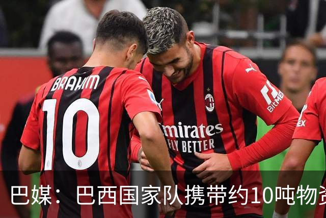 巴媒：巴西国家队携带约10吨物资参加世界杯，是上届的两倍